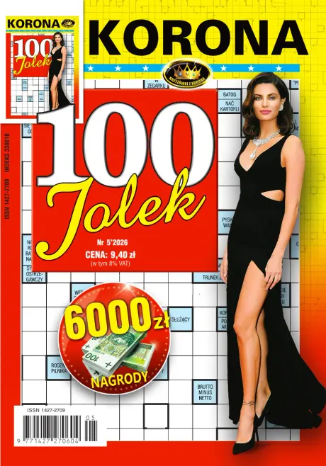 Okładka — 100 Jolek