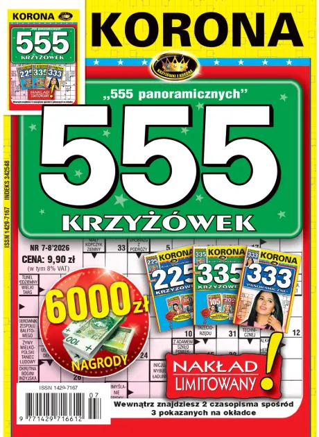 Okładka — 555 Panoramicznych