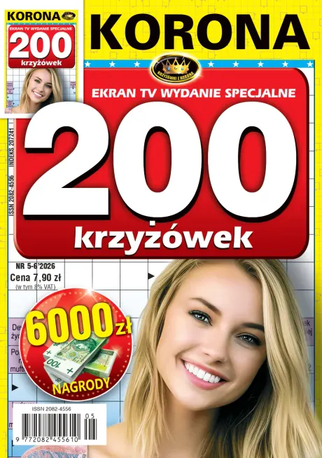 Okładka — Ekran TV wydanie specjalne