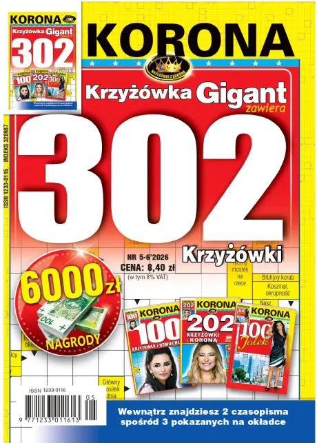 Okładka — Gigant