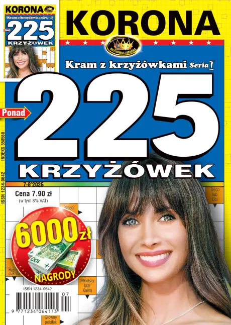 Okładka — Kram z krzyżówkami seria I