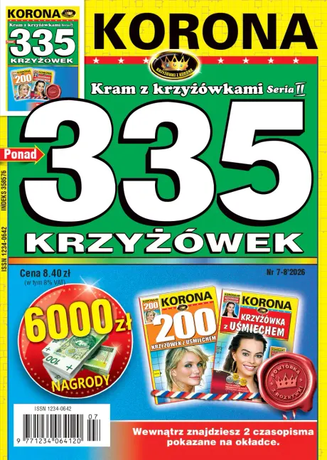 Okładka — Kram z krzyżówkami seria II