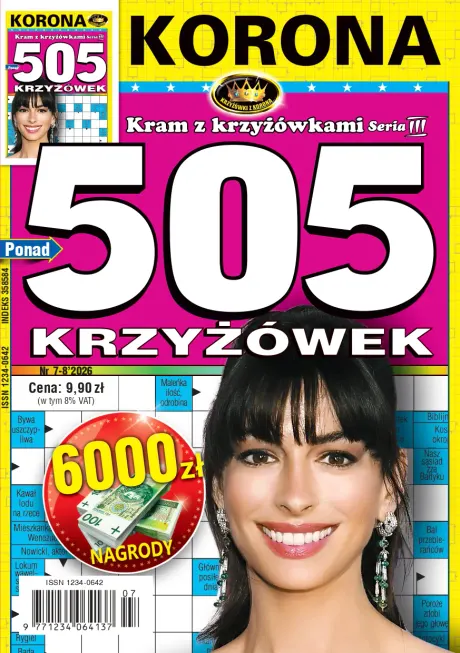 Okładka — Kram z krzyżówkami seria III