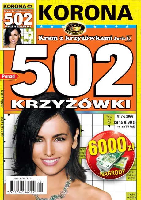 Okładka — Kram z krzyżówkami seria IV