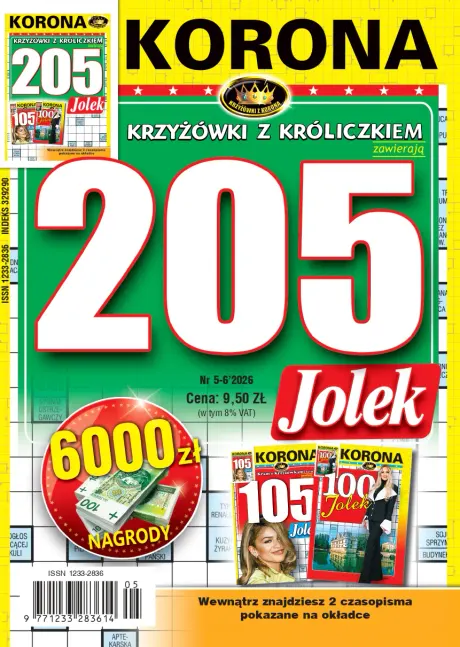 Okładka — Krzyżówki z Króliczkiem