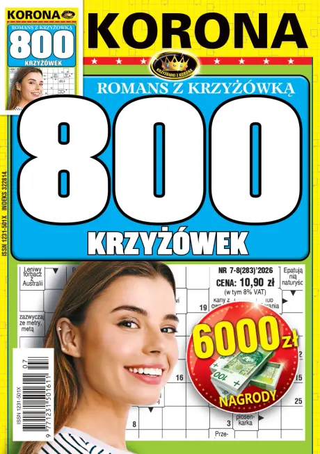 Okładka — Romans z Krzyżówki