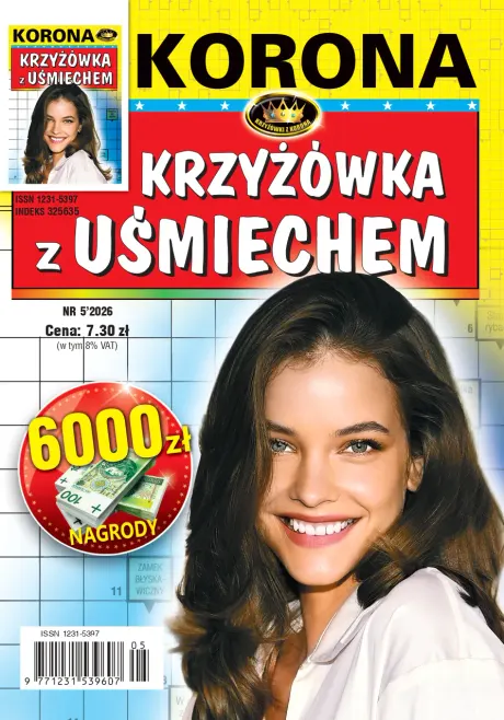 Okładka — Uśmiech